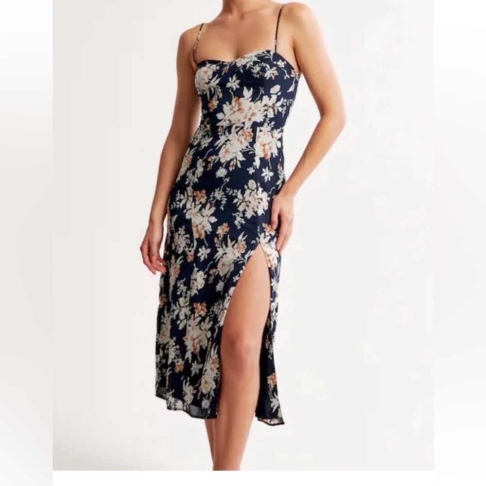 Abercrombie Camille Midi Dress